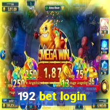 192 bet login